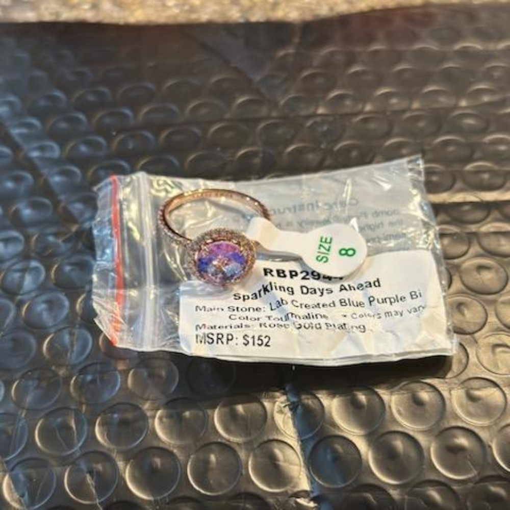 BP Ring. Size 8